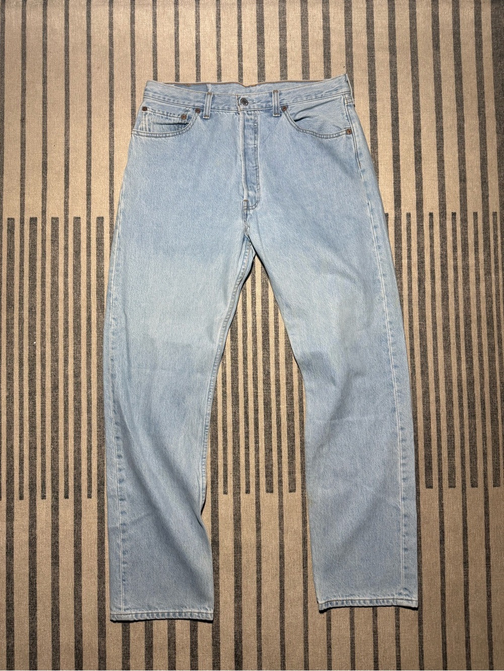 Vintage 1997 Levi's 501 Light Wash Jeans W34 L32